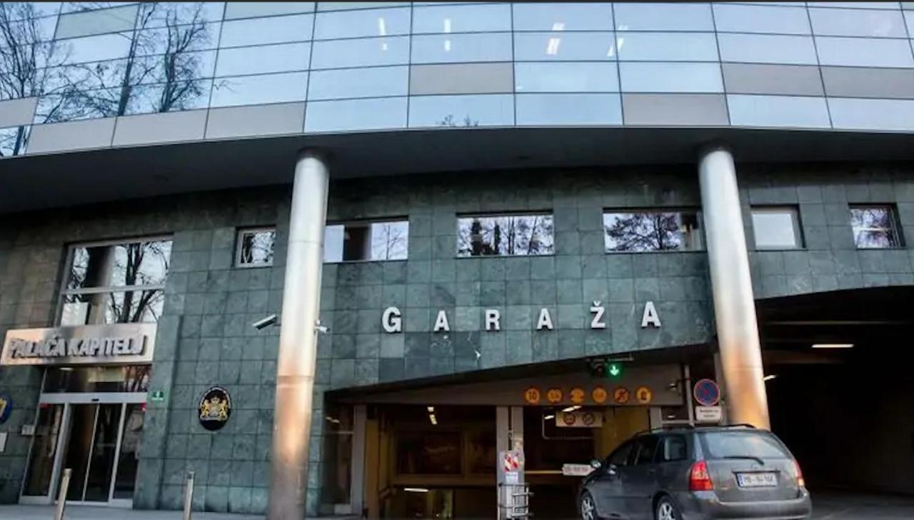 Galleria Apartment 卢布尔雅那 外观 照片
